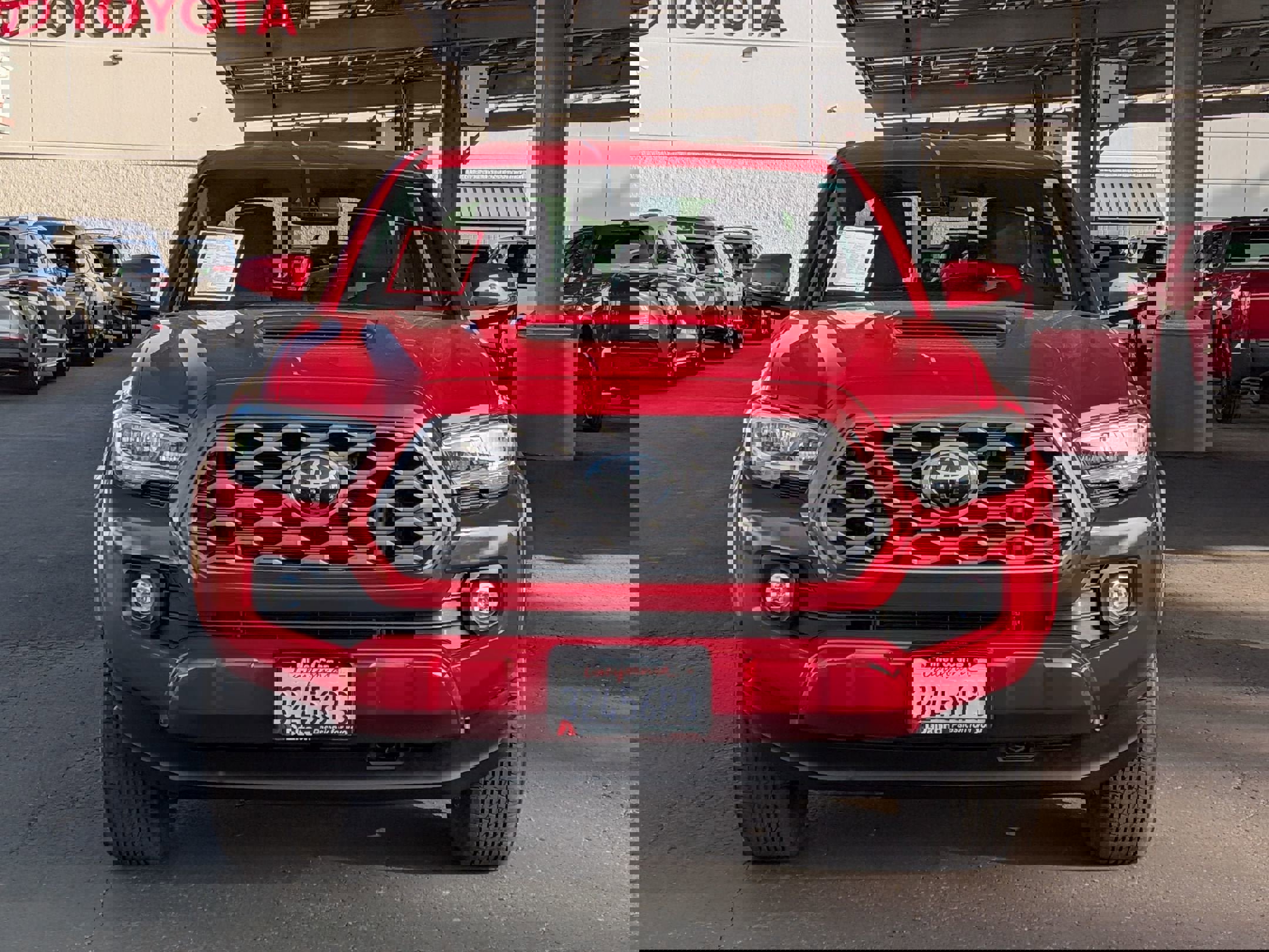 Certified 2022 Toyota Tacoma TRD Sport w/ TRD Premium Sport Package image 2