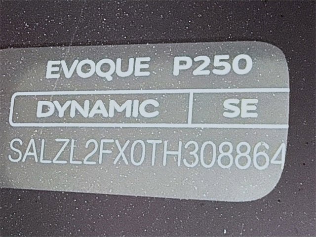New 2026 Land Rover Range Rover Evoque Dynamic SE image 34