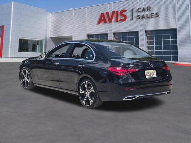 Used 2025 Mercedes-Benz C 300 Sedan image 9