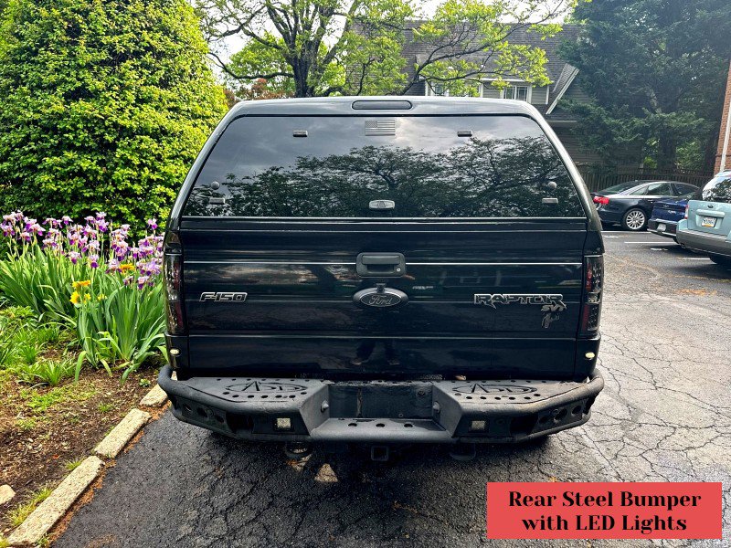 Used 2013 Ford F150 Raptor w/ Luxury Equipment Group AWD/4WD image 13
