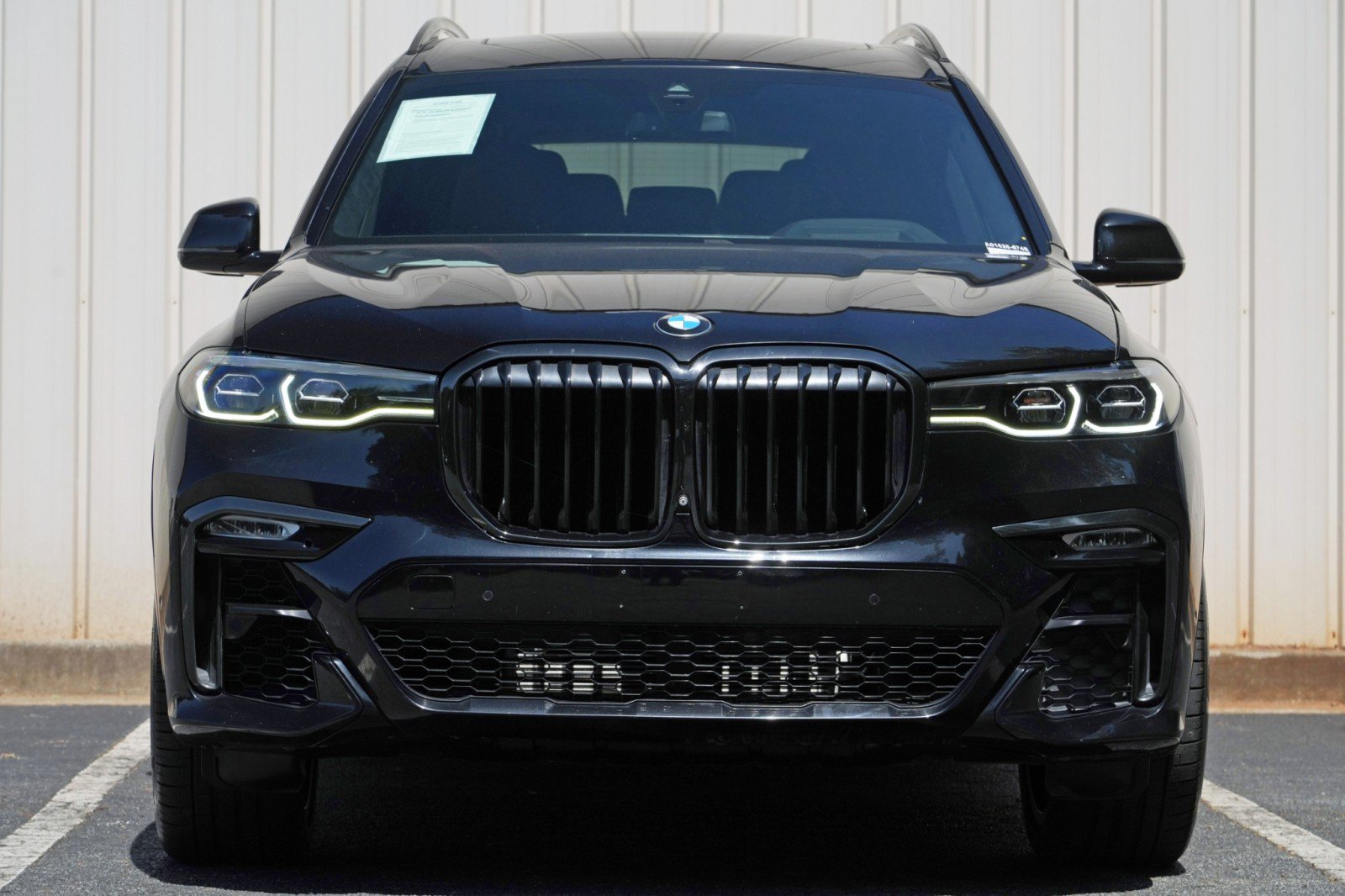 Used 2020 BMW X7 xDrive40i w/ M Sport Package AWD/4WD image 7