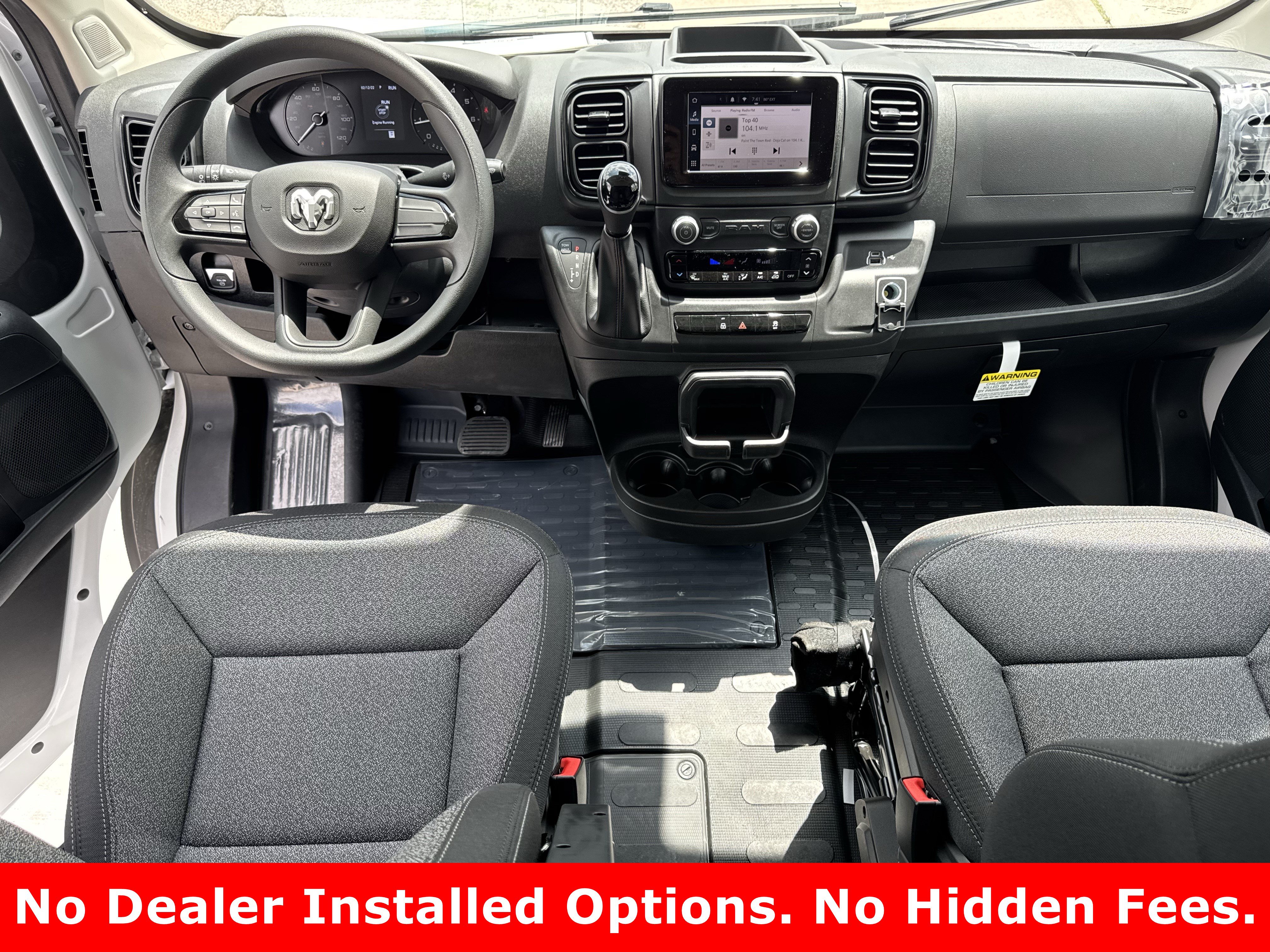New 2026 RAM ProMaster 2500 FWD image 13