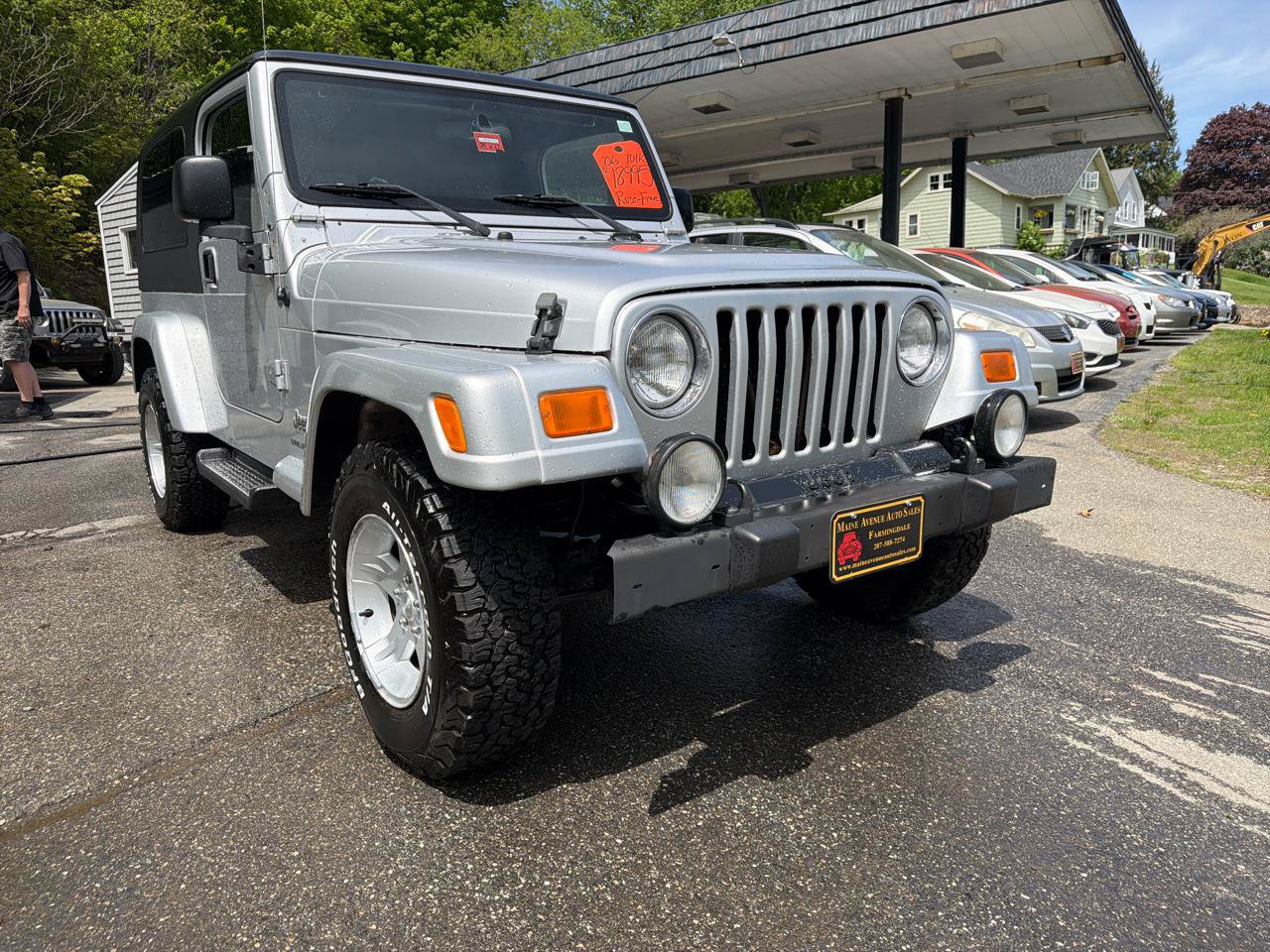 Used 2006 Jeep Wrangler Unlimited AWD/4WD image 5