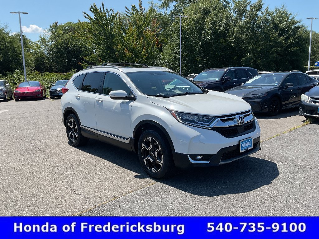 Certified 2019 Honda CR-V Touring image 2