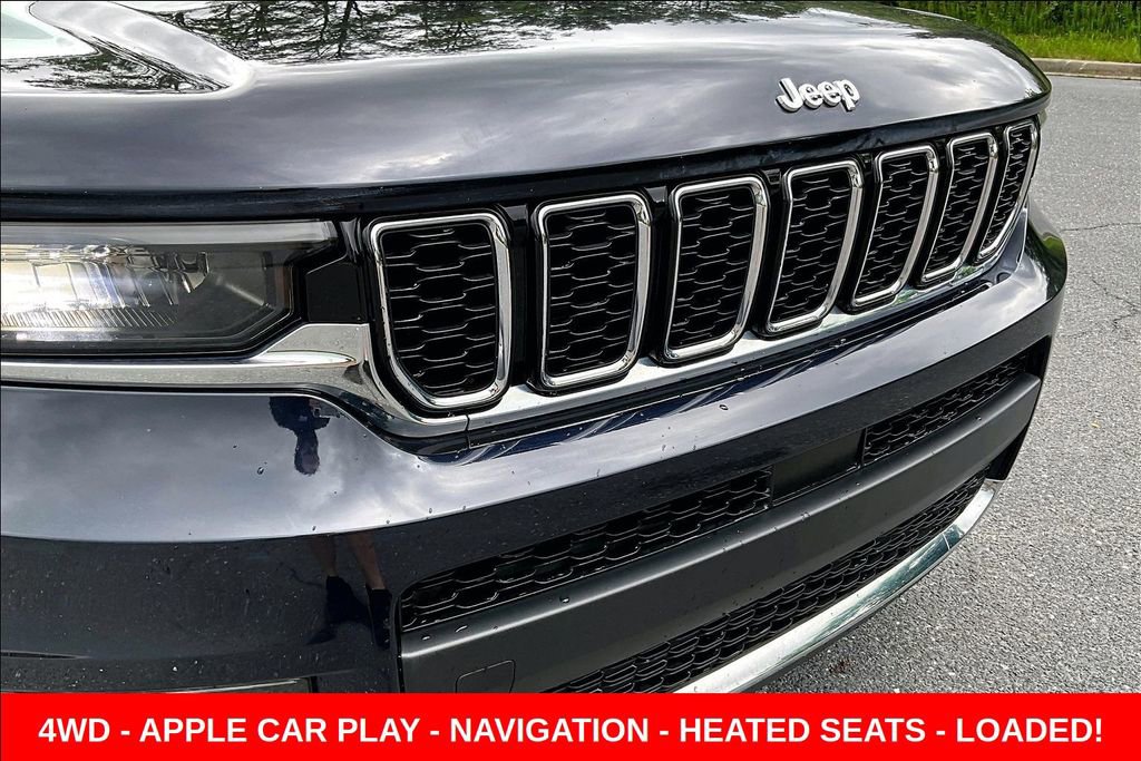Used 2023 Jeep Grand Cherokee L Limited AWD/4WD image 32