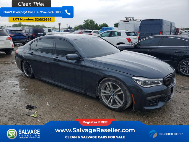 Used 2017 BMW 750i xDrive AWD/4WD image 5