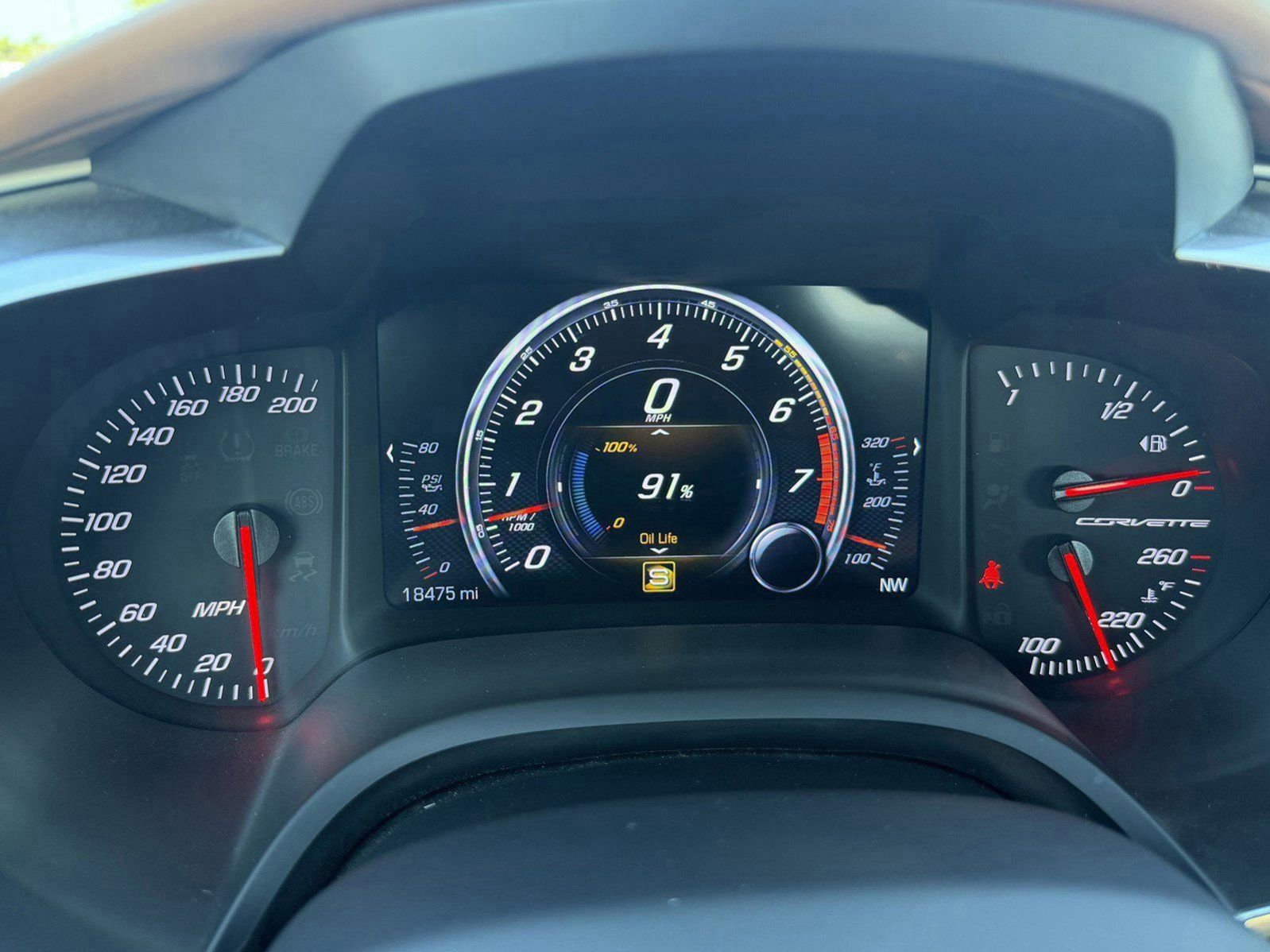 Used 2019 Chevrolet Corvette Stingray Convertible RWD image 23