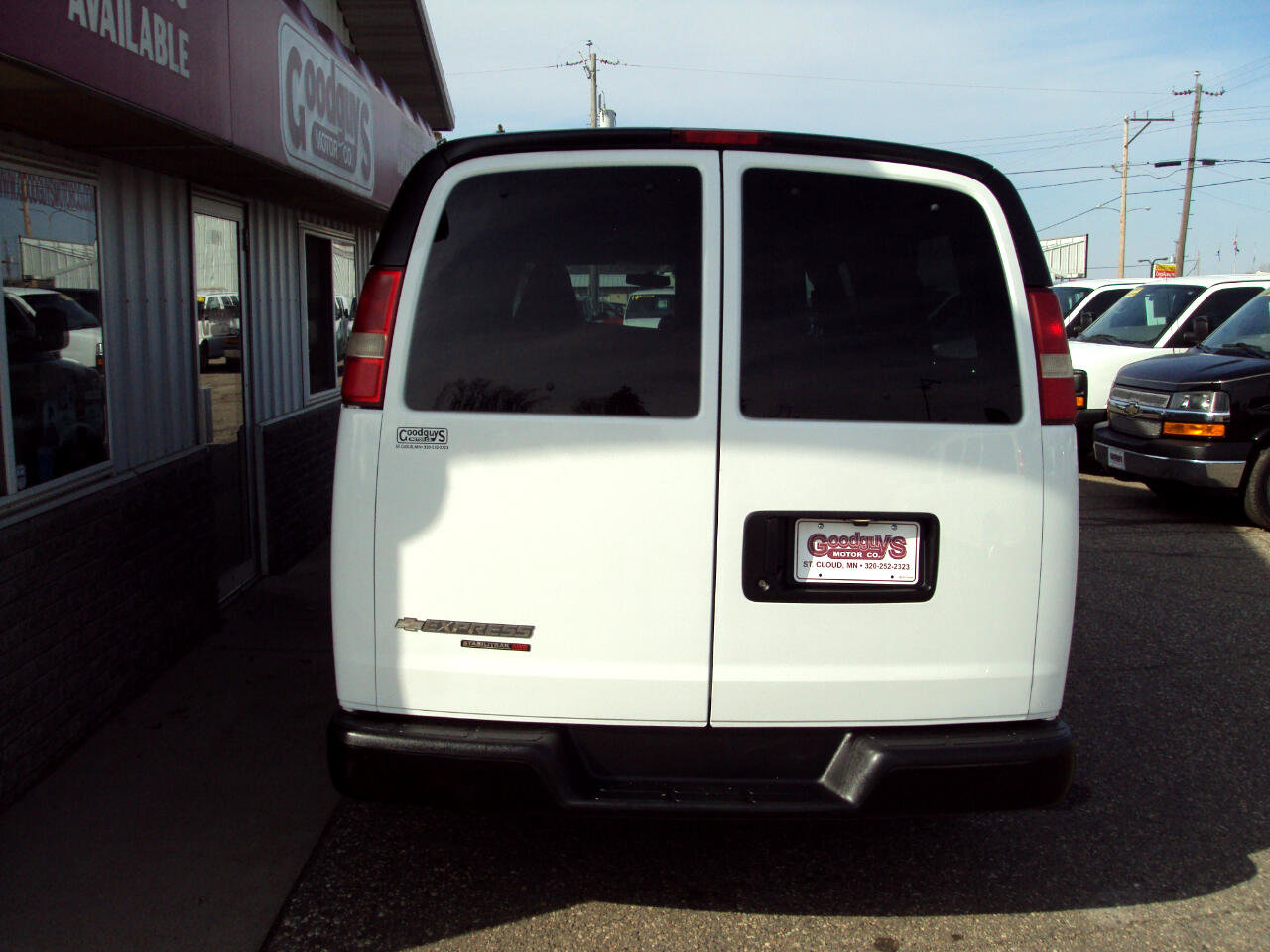 Used 2013 Chevrolet Express 1500 LS image 6