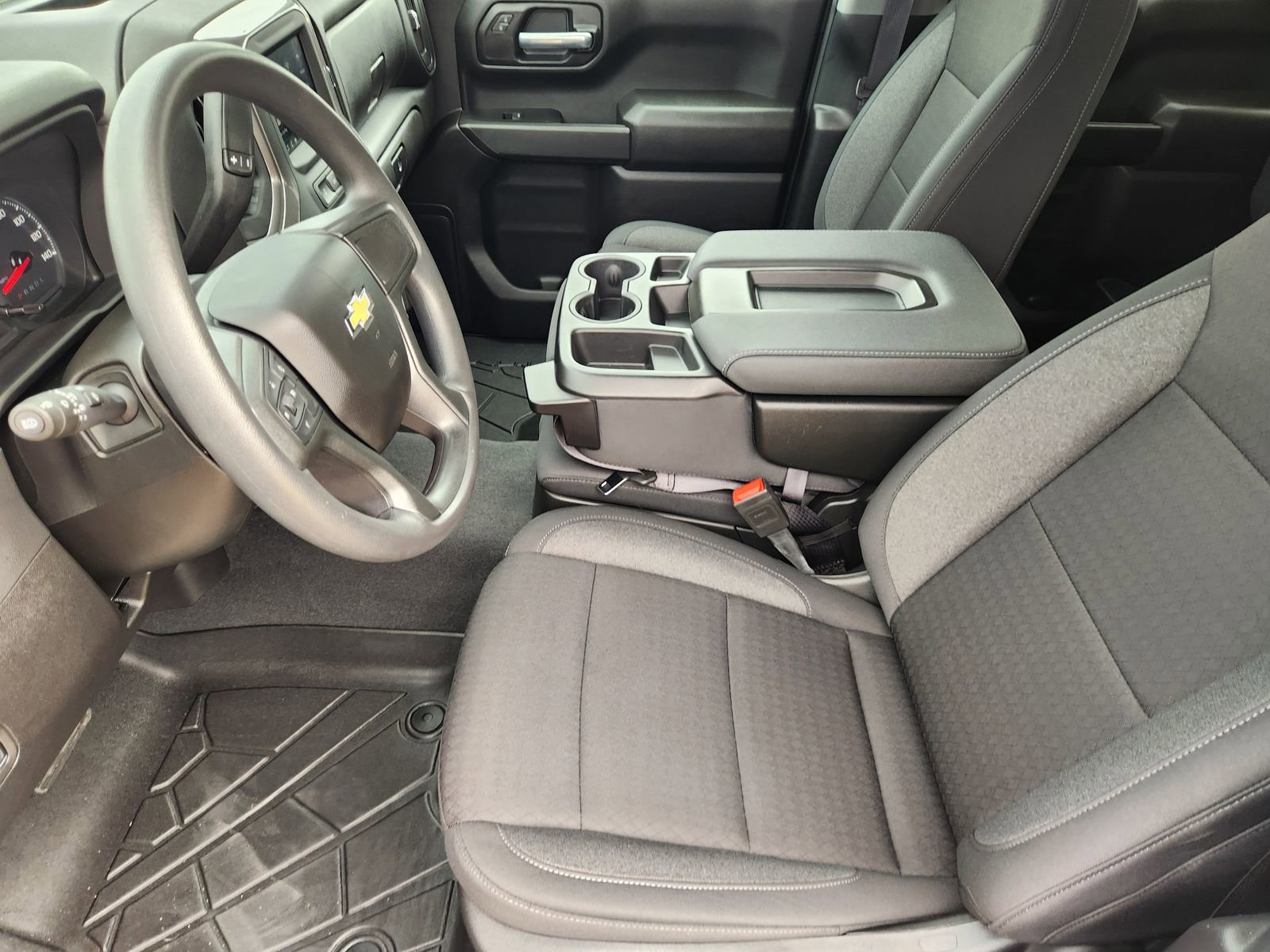 Used 2025 Chevrolet Silverado 1500 Custom AWD/4WD image 13