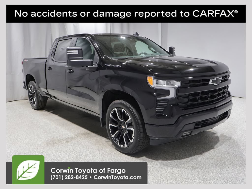 Used 2025 Chevrolet Silverado 1500 RST w/ Convenience Package II AWD/4WD image 1