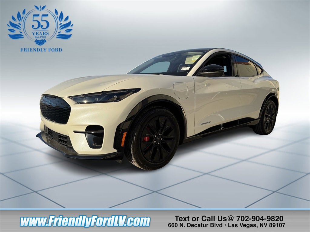 New 2025 Ford Mustang Mach-E Premium