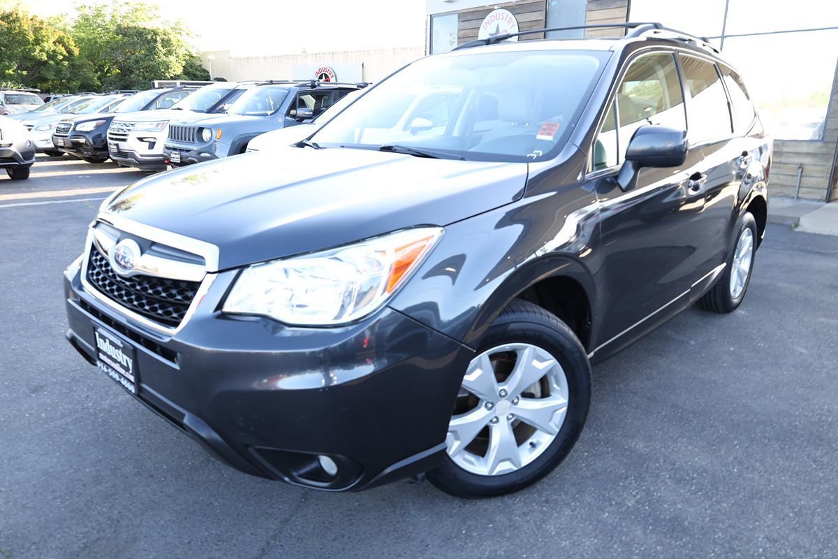 Used 2016 Subaru Forester 2.5i Limited w/ Popular Package #2 AWD/4WD image 2