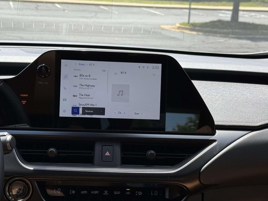 Used 2025 Lexus UX 300h AWD w/ Accessory Package (Z1) image 10