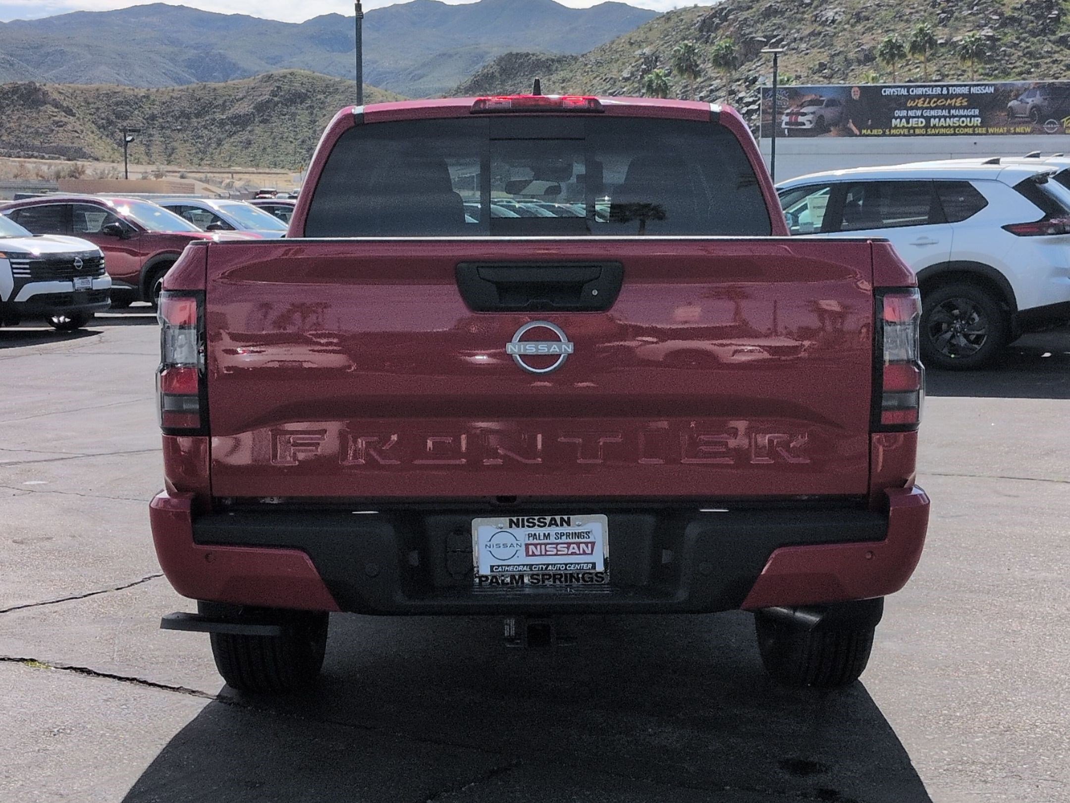New 2026 Nissan Frontier SV w/ Tow Package image 4