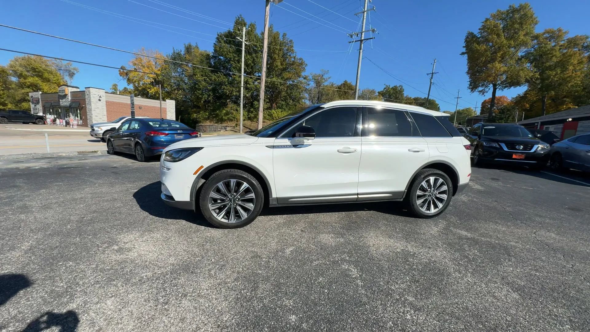 Used 2022 Lincoln Corsair Reserve w/ Elements Package image 4