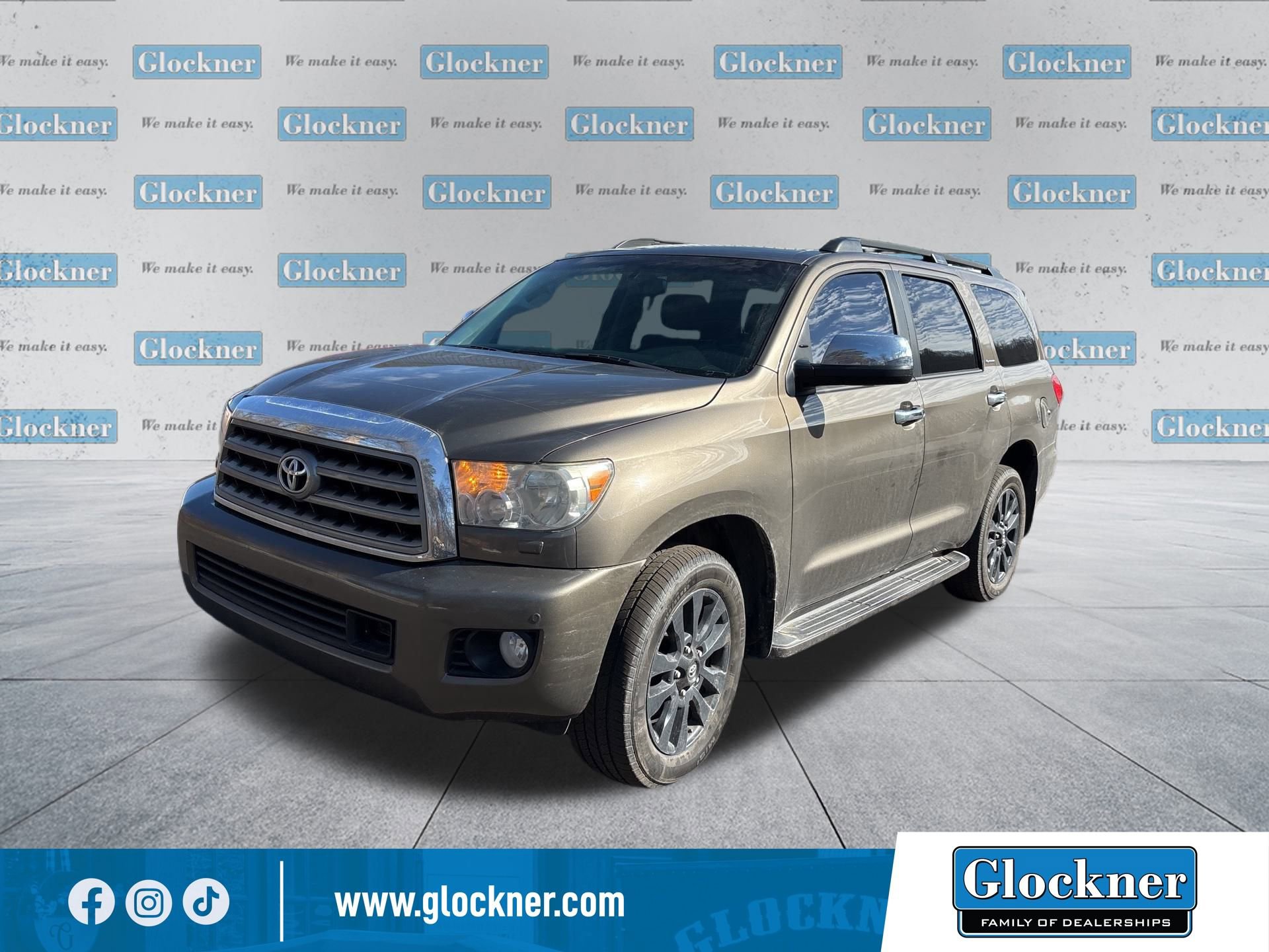 Used 2016 Toyota Sequoia Platinum