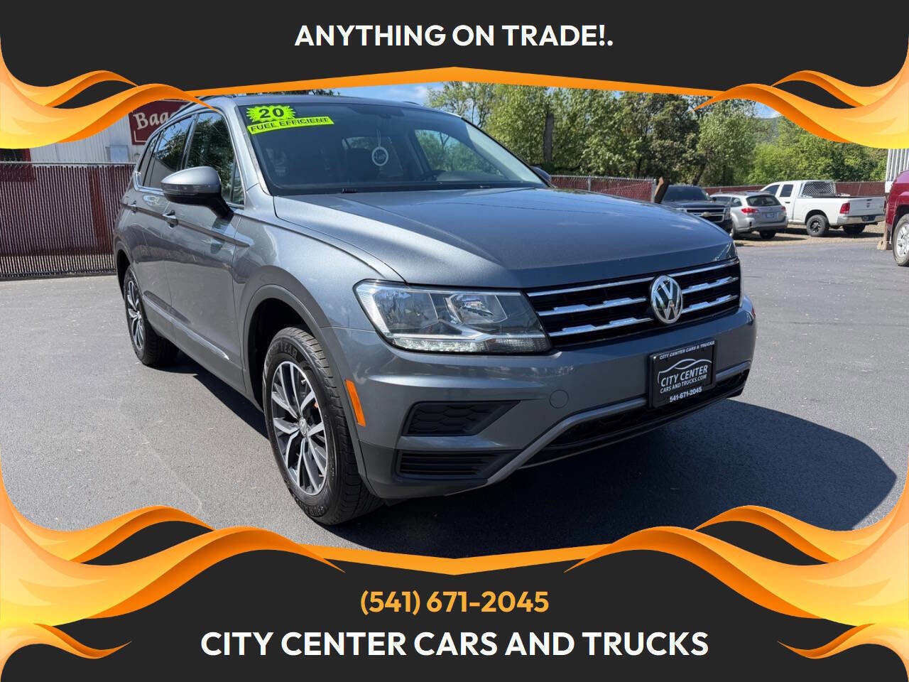 Used 2020 Volkswagen Tiguan S