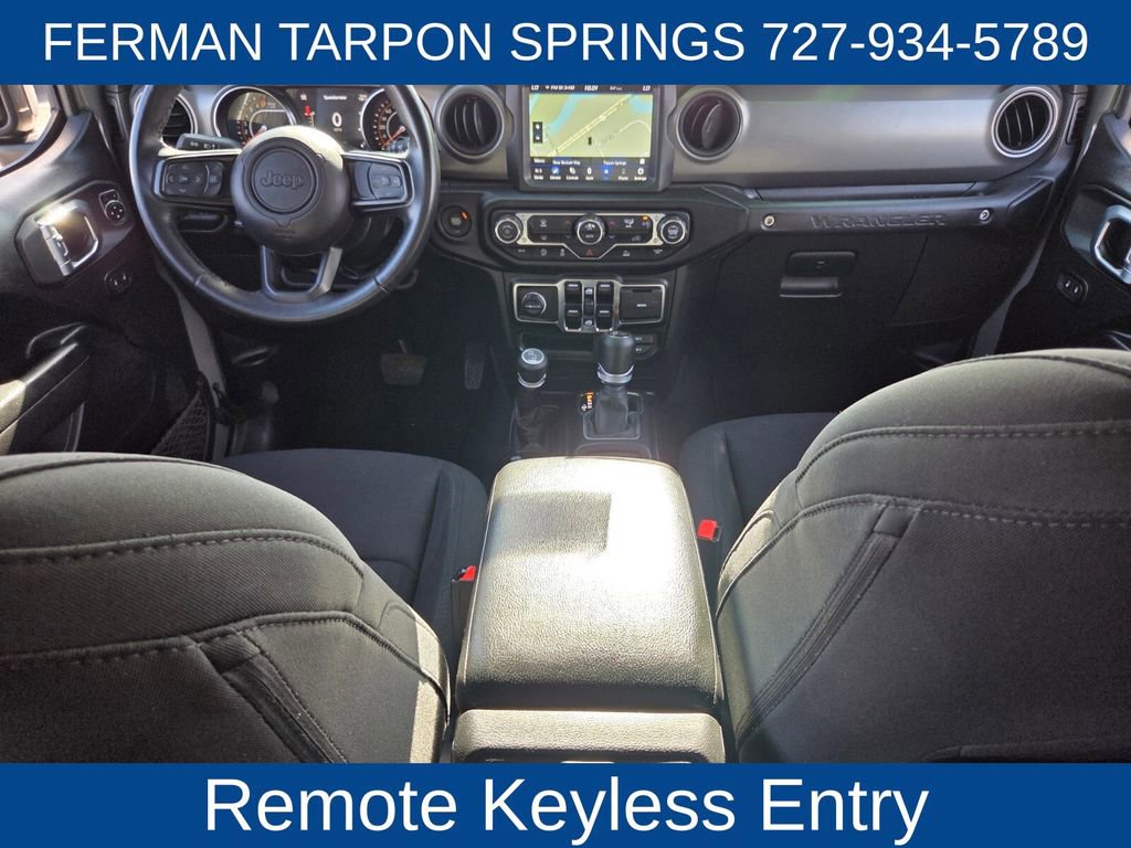 Used 2022 Jeep Wrangler Unlimited Sport w/ Sun And Sound Package image 20