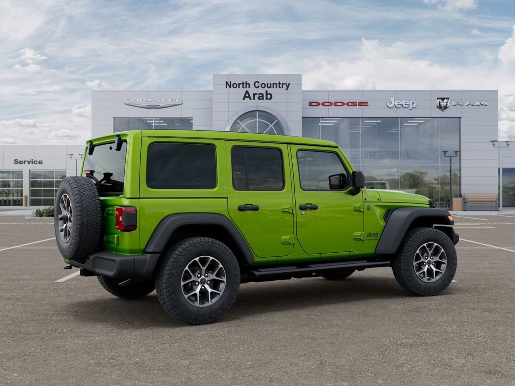 New 2026 Jeep Wrangler Sport S AWD/4WD image 5