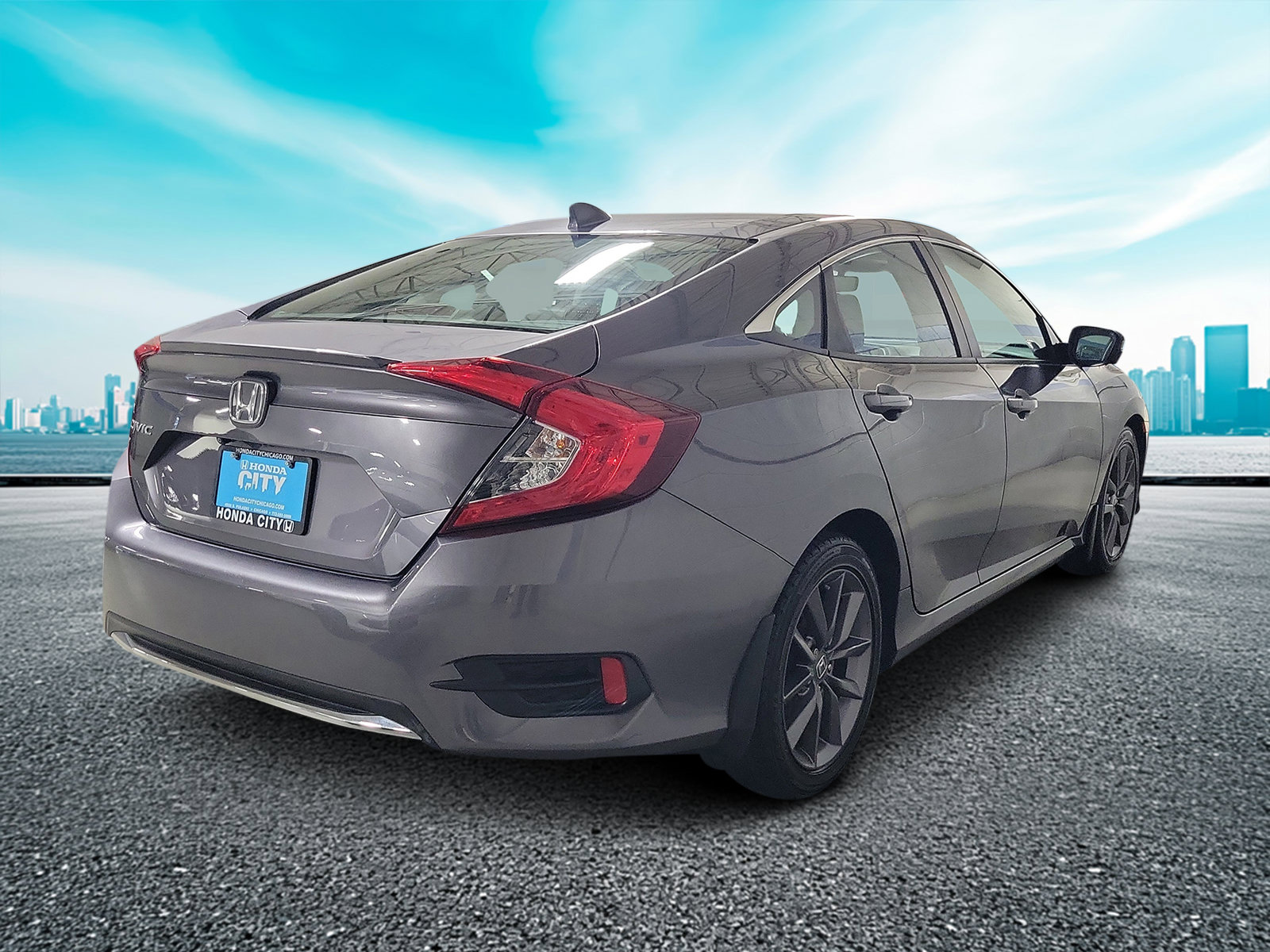 Used 2020 Honda Civic EX-L image 4