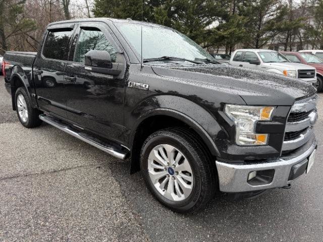 Used 2015 Ford F150 Lariat w/ Equipment Group 501A Mid image 8