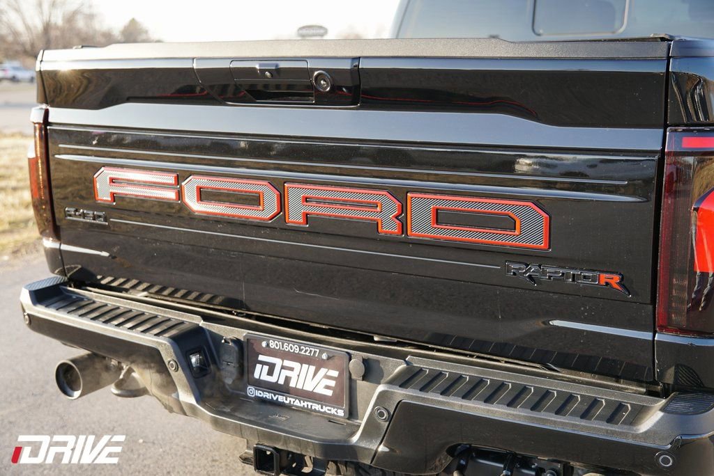Used 2025 Ford F150 Raptor w/ Equipment Group 803A Raptor R image 12