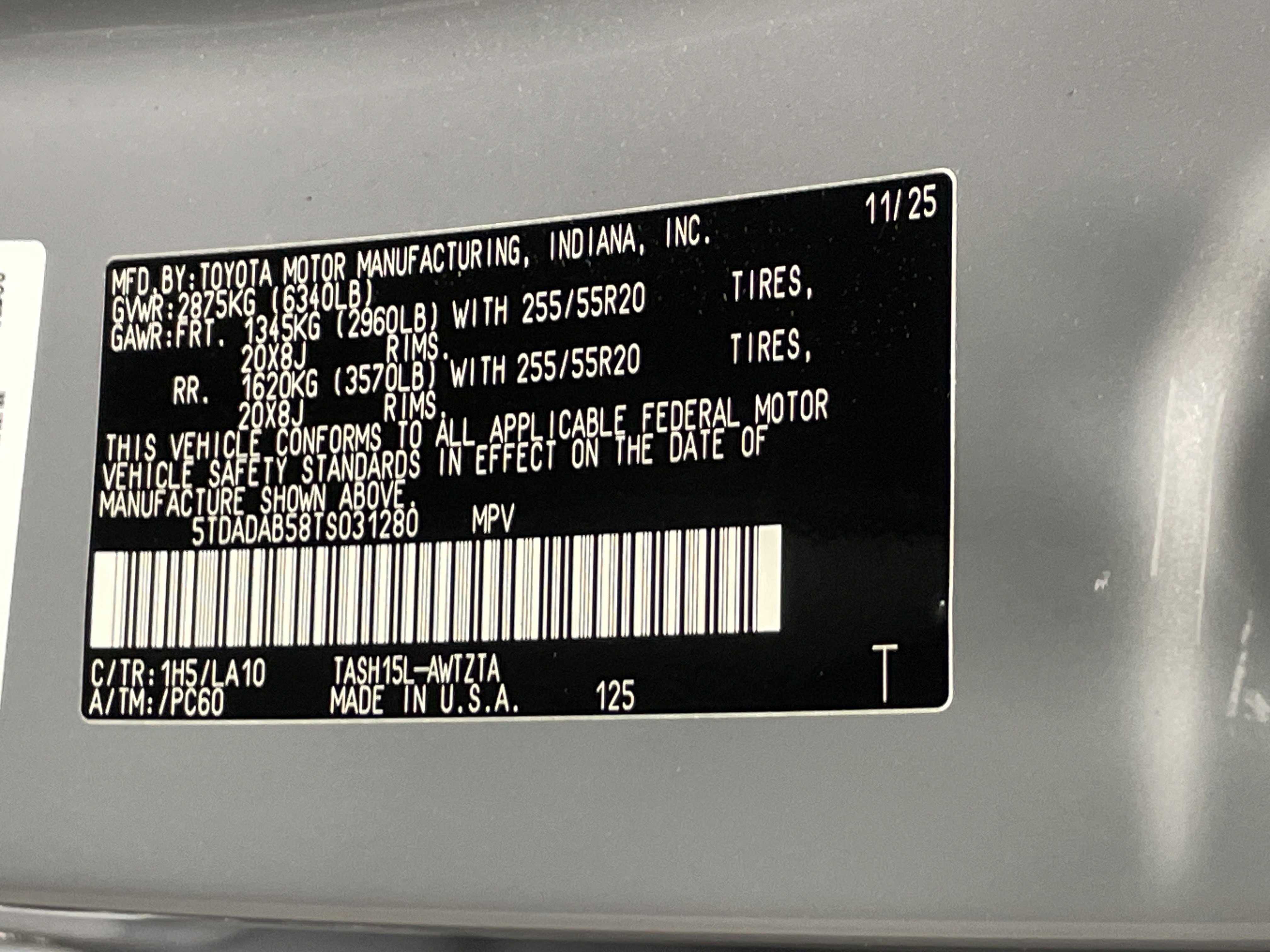 Used 2026 Toyota Grand Highlander AWD Hybrid image 35