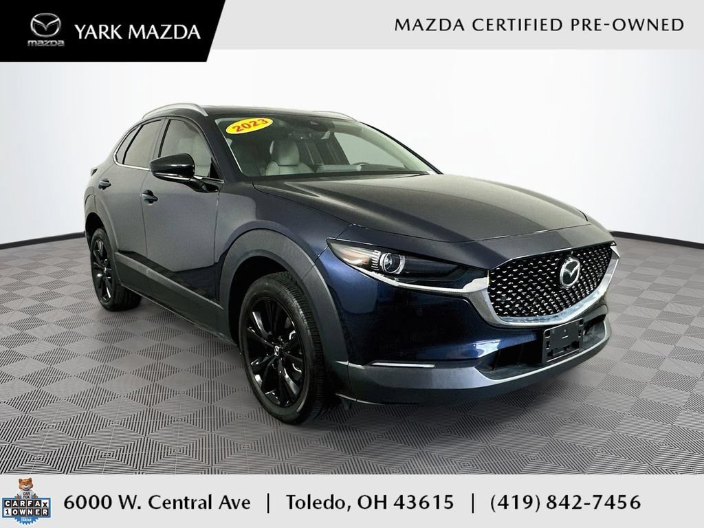 Certified 2023 MAZDA CX-30 2.5 Turbo w/ Premium Plus Pkg AWD/4WD 360° Tour