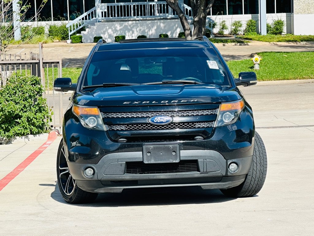 Used 2015 Ford Explorer Sport w/ Equipment Group 401A AWD/4WD image 2