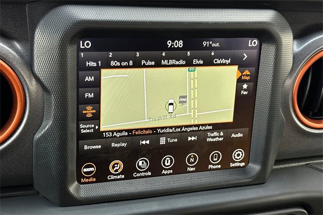 Certified 2023 Jeep Gladiator Mojave w/ Trailer Tow Package image 4