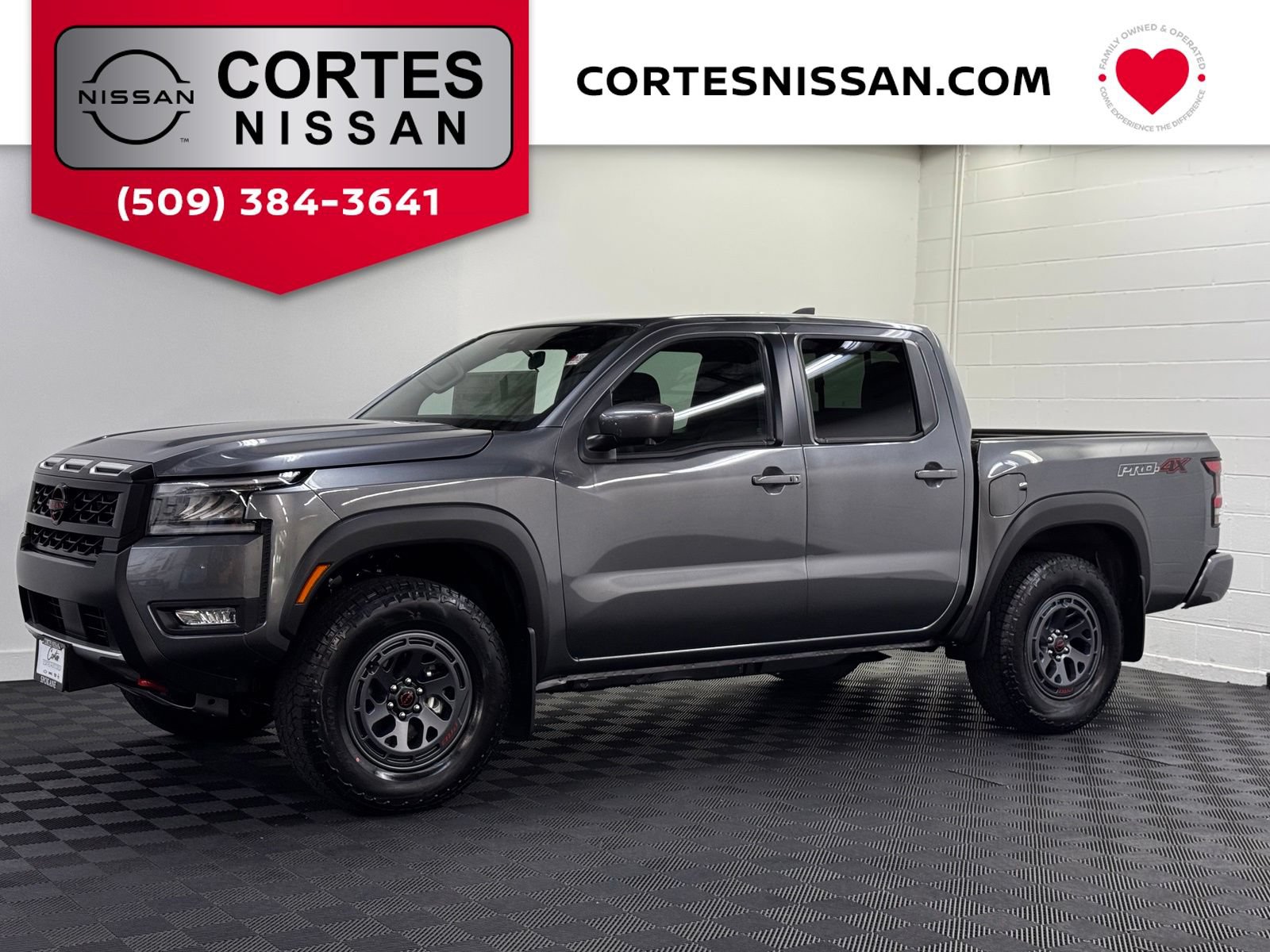 New 2026 Nissan Frontier PRO-4X w/ Pro-4x Convenience Package AWD/4WD image 1