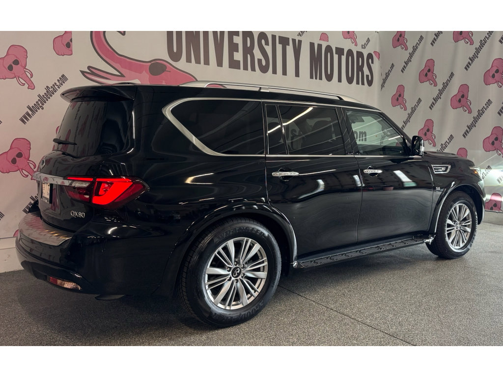 Used 2020 INFINITI QX80 Luxe w/ Proassist Package AWD/4WD image 10