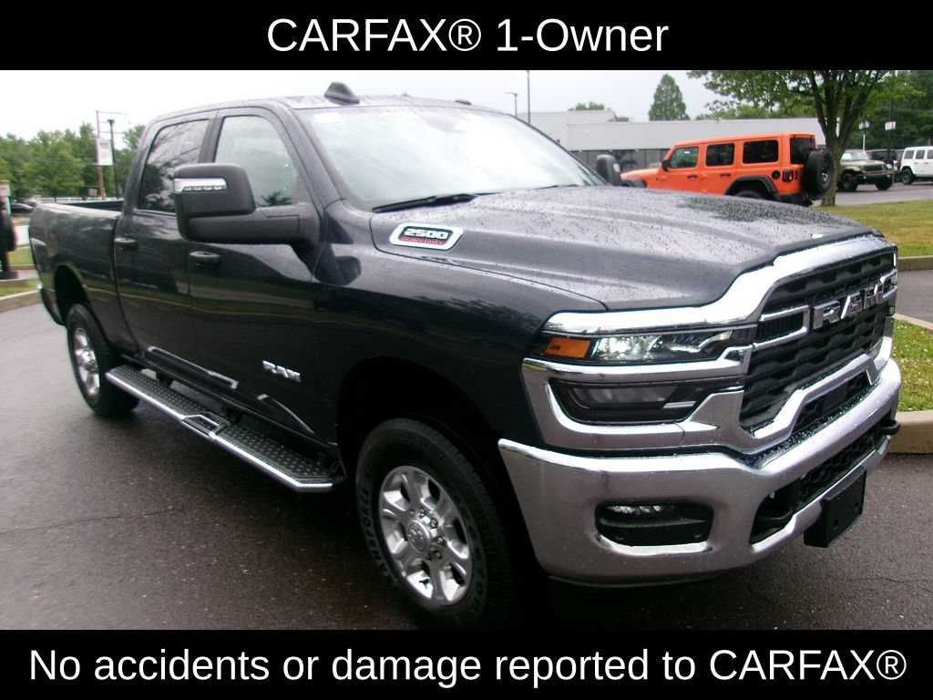 Certified 2025 RAM 2500 Big Horn AWD/4WD image 2