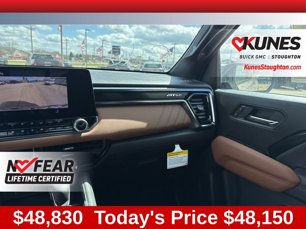 New 2026 GMC Canyon AT4 AWD/4WD image 41