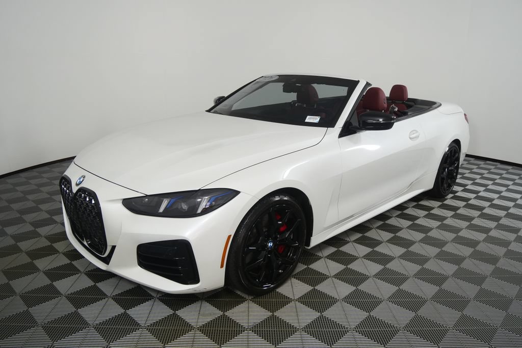 Certified 2026 BMW 430i Convertible w/ M Sport Package RWD image 12