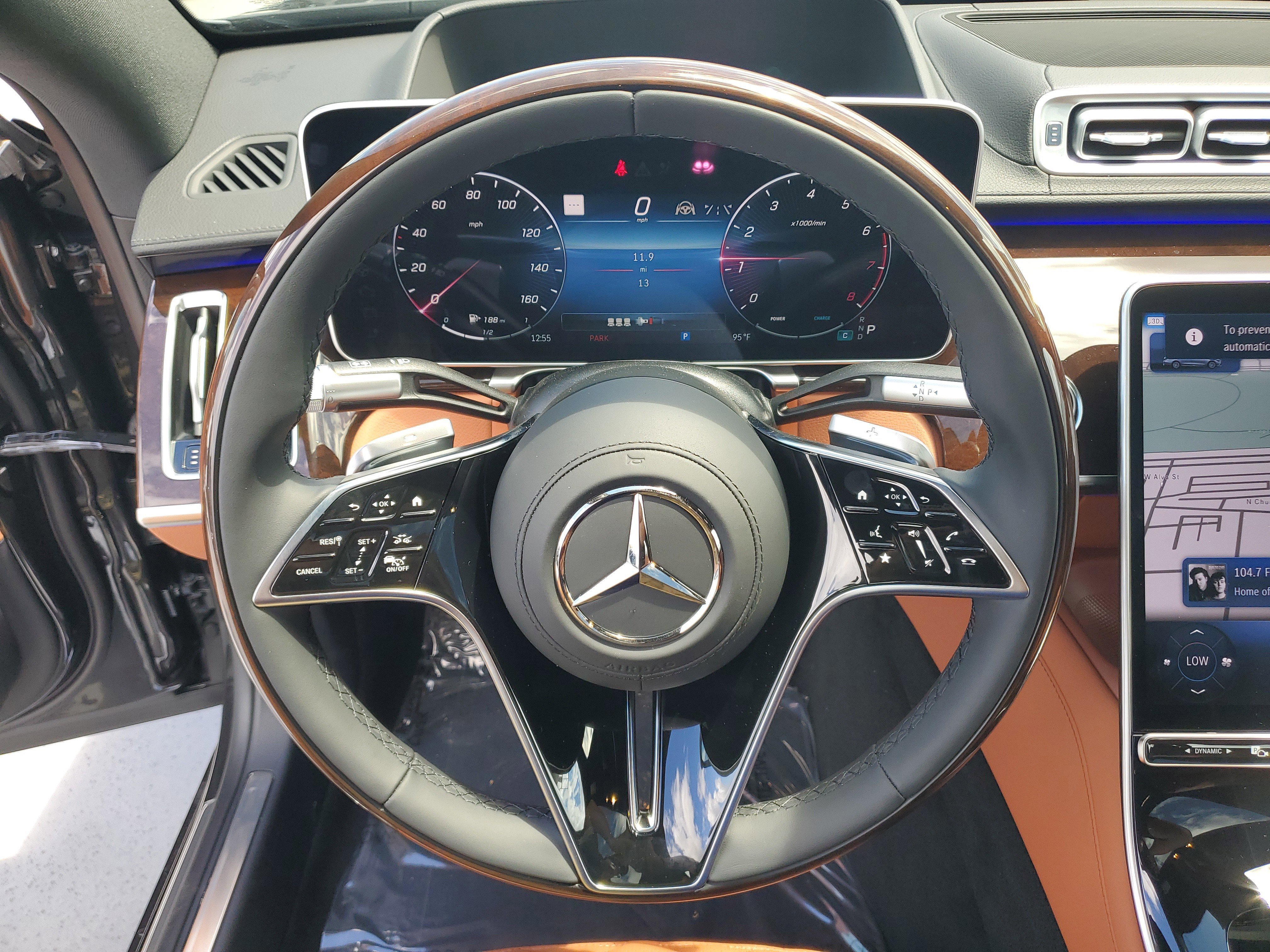 New 2026 Mercedes-Benz S 580 4MATIC Sedan image 26
