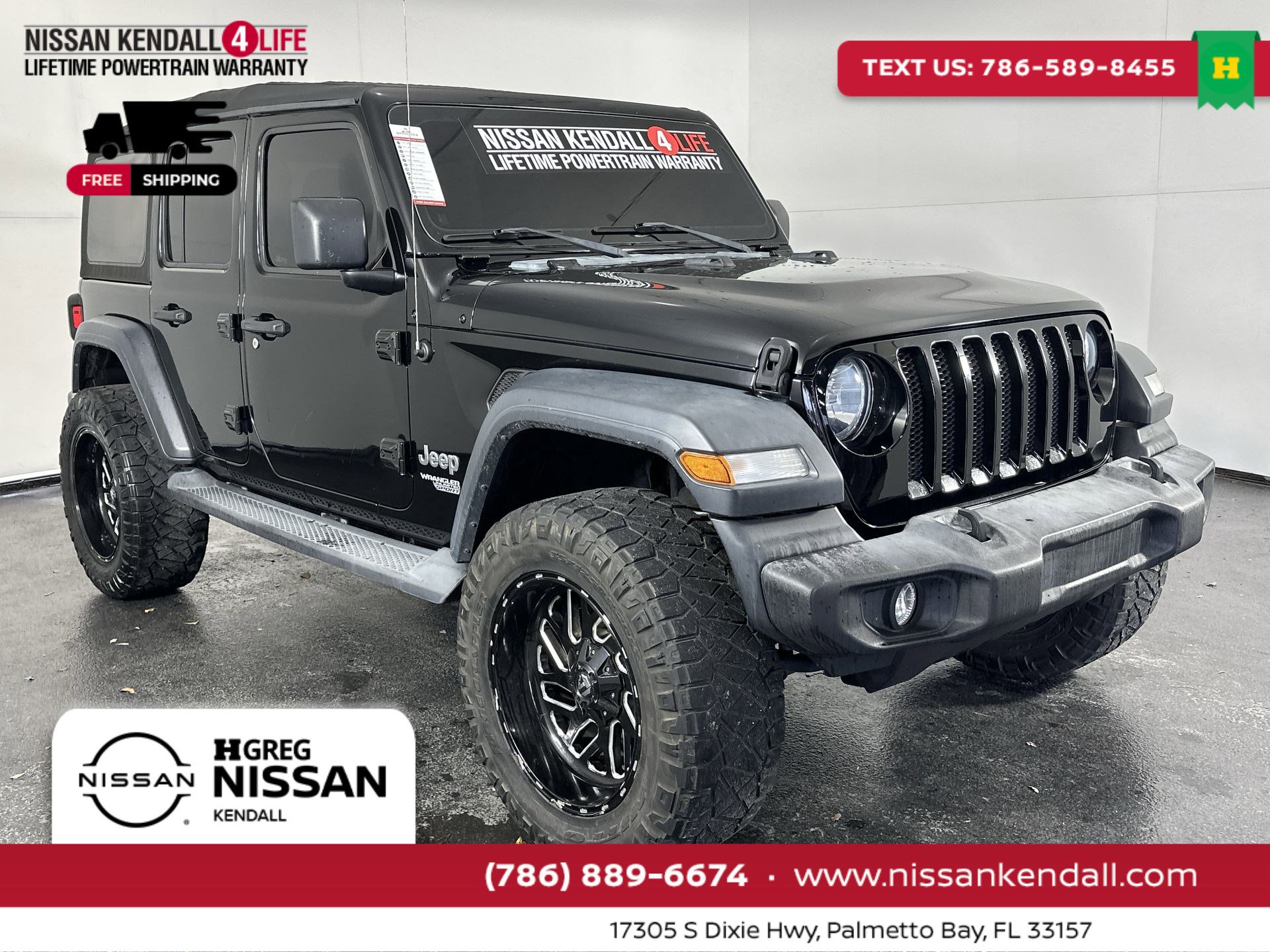 Used 2018 Jeep Wrangler Unlimited Sport S video 2