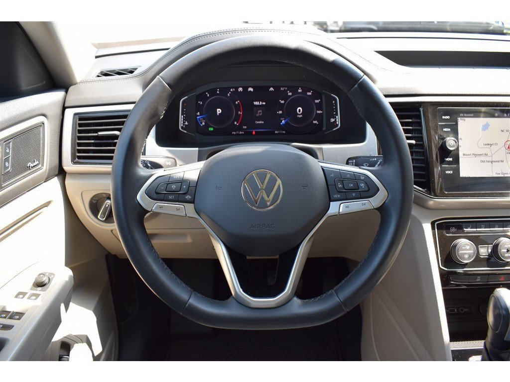 Used 2021 Volkswagen Atlas SEL Premium image 10