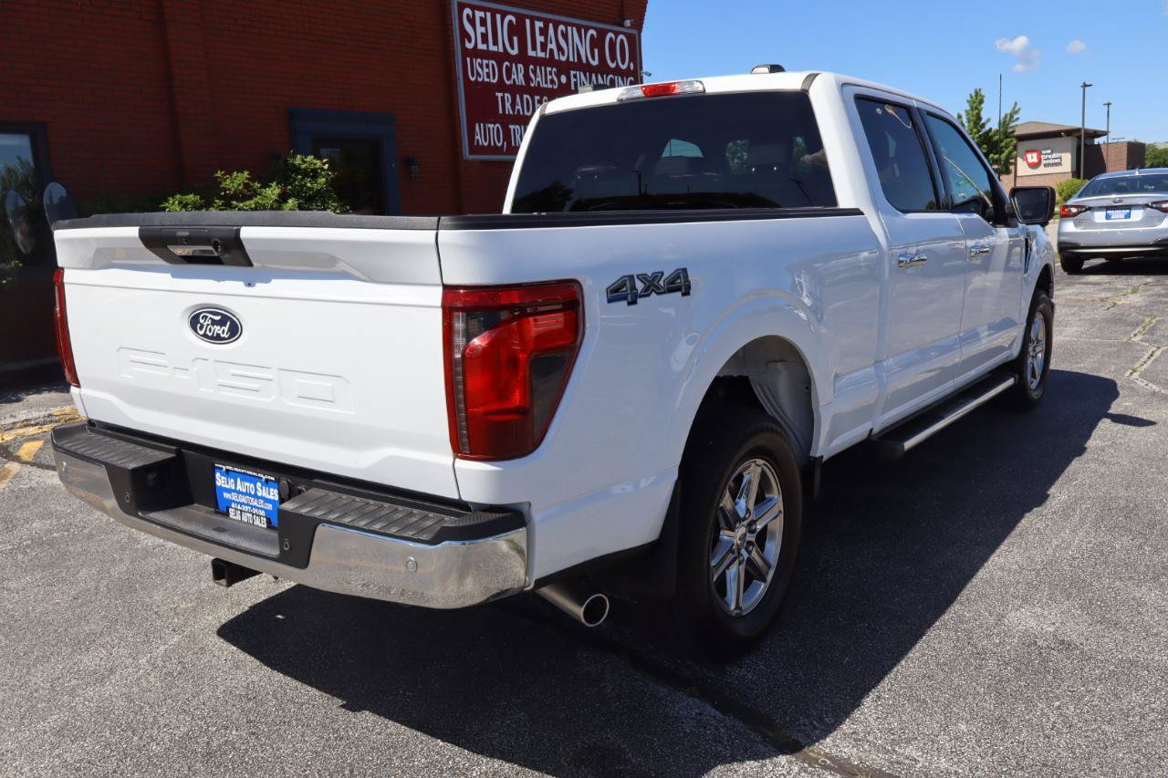 Used 2024 Ford F150 XLT w/ Tow/Haul Package AWD/4WD image 10