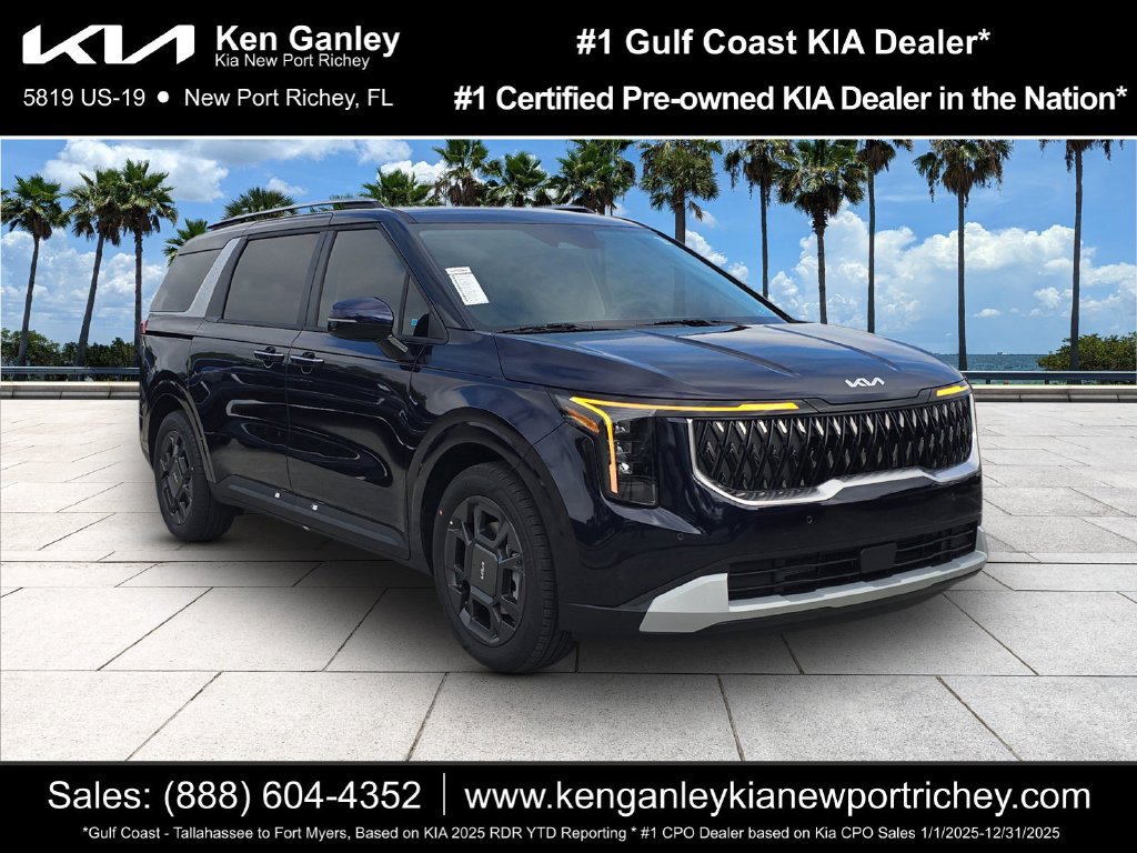 New 2027 Kia Carnival EX