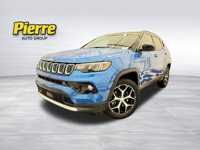 Used 2024 Jeep Compass Limited AWD/4WD 360° Tour