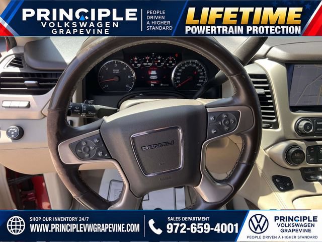 Used 2015 GMC Yukon Denali w/ Touring Package RWD image 14