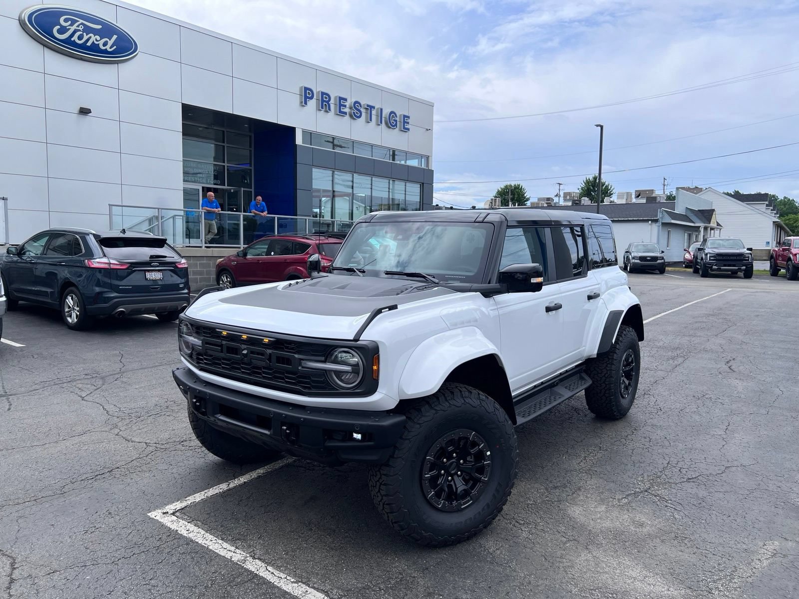 New 2026 Ford Bronco Raptor AWD/4WD image 13