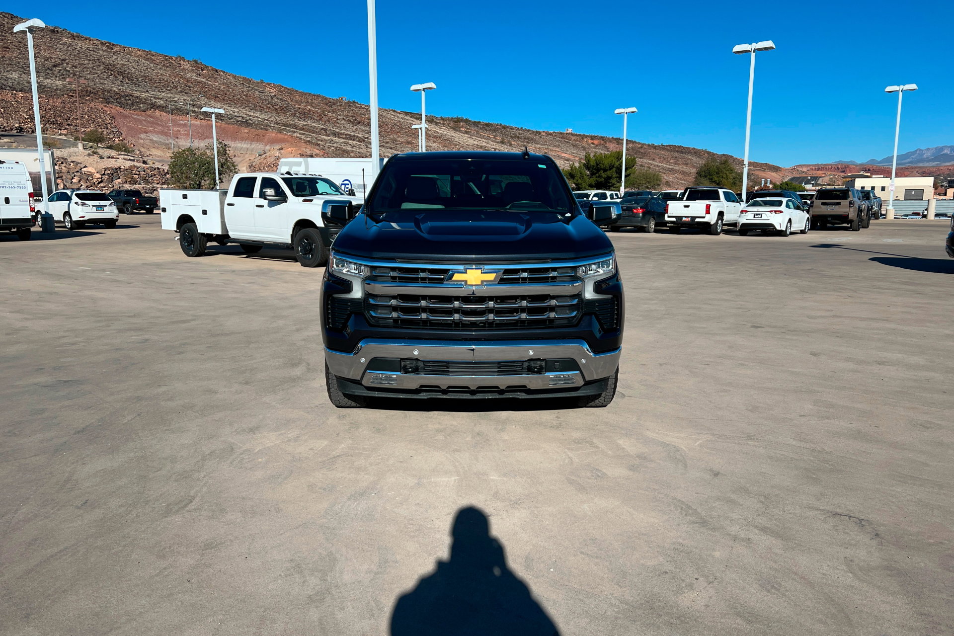 Certified 2024 Chevrolet Silverado 1500 LTZ image 9