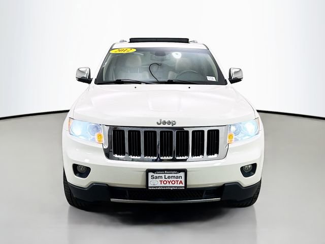 Used 2012 Jeep Grand Cherokee Limited image 2