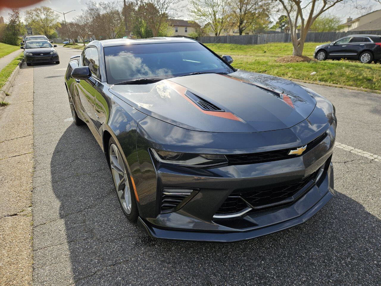 Used 2017 Chevrolet Camaro SS w/ 50th Anniversary Edition image 8