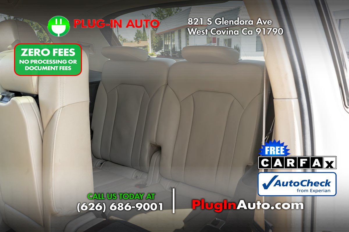 Used 2017 Audi Q7 3.0T Premium AWD/4WD image 12