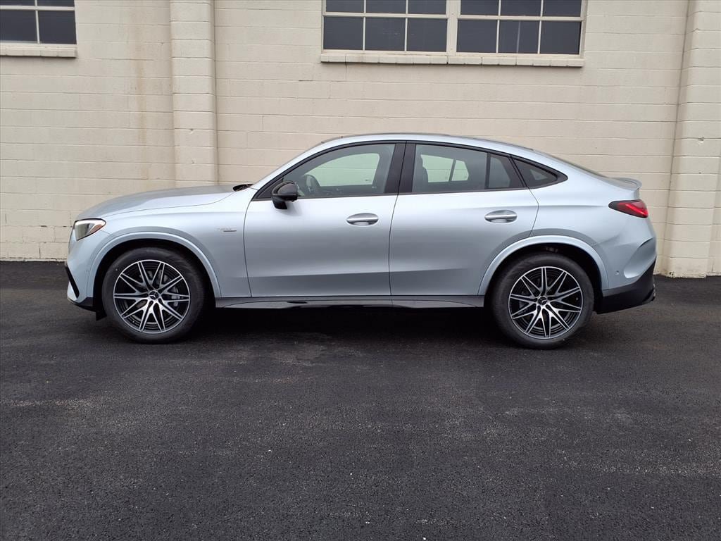 New 2026 Mercedes-Benz GLC 43 AMG 4MATIC Coupe image 10