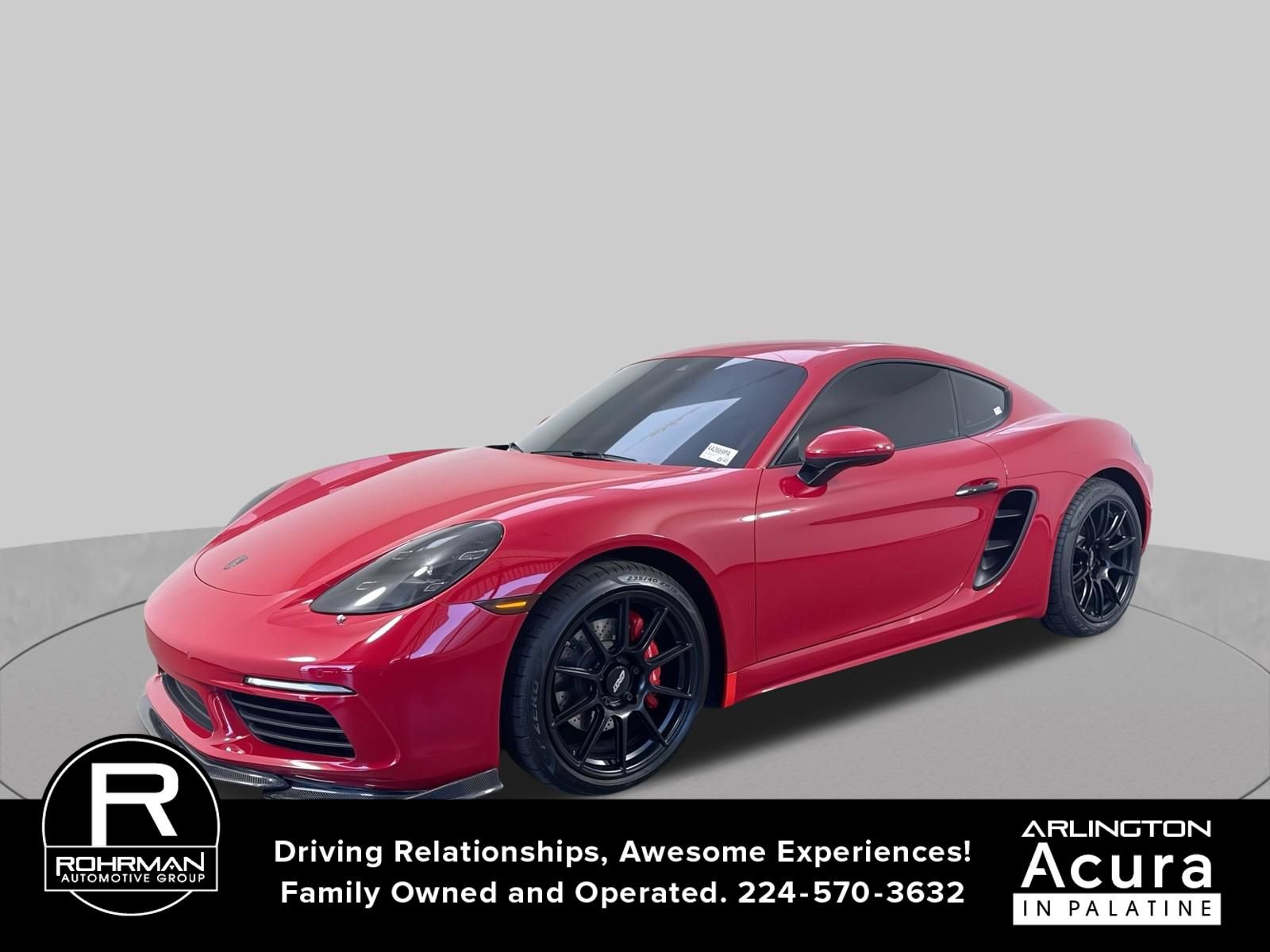 Used 2021 Porsche 718 Cayman S