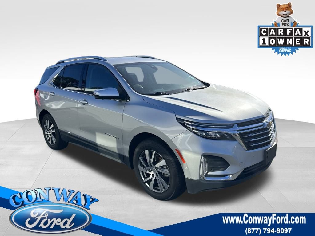 Used 2022 Chevrolet Equinox Premier